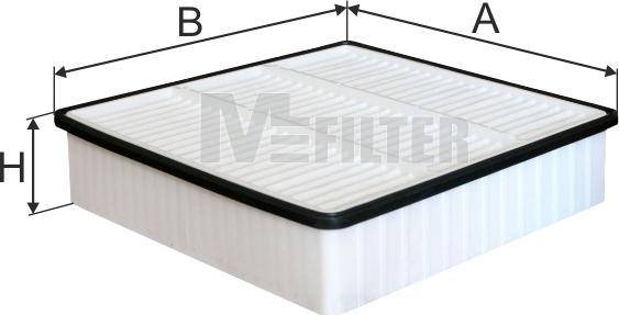 Mfilter K 7059 - Engine Air Filter car-mod.net