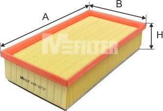 Mfilter K 7159 - Engine Air Filter car-mod.net