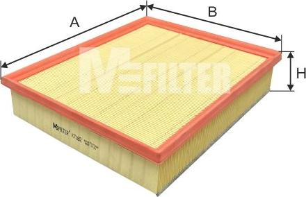 Mfilter K 7182 - Engine Air Filter car-mod.net