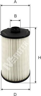 Mfilter TE 4053 - Oil Filter car-mod.net
