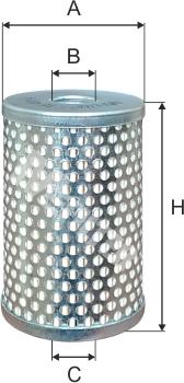 Mfilter TE 4001H - Hydraulic Filter, steering system car-mod.net