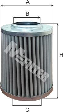 Mfilter TE 4002H - Hydraulic Filter, automatic transmission car-mod.net