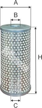 Mfilter TE 4038H - Hydraulic Filter, steering system car-mod.net