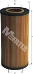 Mfilter TE 643 - Oil Filter car-mod.net