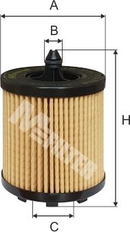 Mfilter TE 615 - Oil Filter car-mod.net