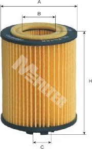 Mfilter TE 616 - Oil Filter car-mod.net