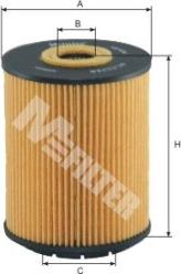 Mfilter TE 636 - Oil Filter car-mod.net