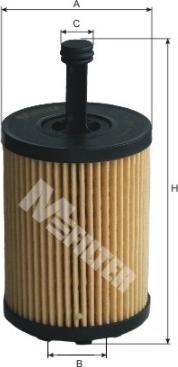 Mfilter TE 621 - Oil Filter car-mod.net