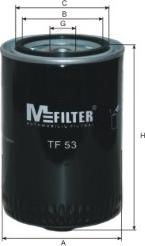Mfilter TF 53 - Oil Filter car-mod.net