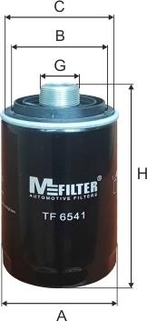 Mfilter TF 6541 - Oil Filter car-mod.net