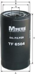 Mfilter TF 6504 - Oil Filter car-mod.net