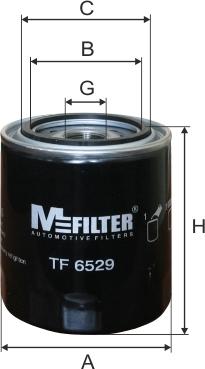 Mfilter TF 6529 - Oil Filter car-mod.net