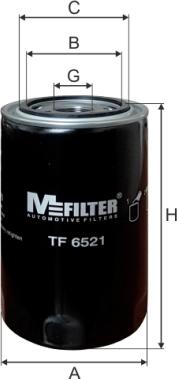 Mfilter TF 6521 - Oil Filter car-mod.net
