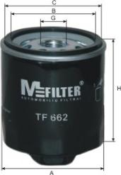 Mfilter TF 662 - Oil Filter car-mod.net
