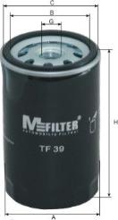 Mfilter TF 39 - Oil Filter car-mod.net