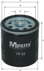 Mfilter TF 32 - Oil Filter car-mod.net