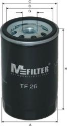 Mfilter TF 26 - Oil Filter car-mod.net