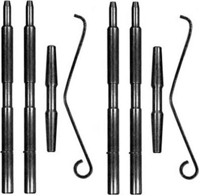 MGA A66 - Accessory Kit for disc brake Pads car-mod.net