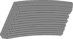MGA CS62102 - V-Ribbed Belt car-mod.net