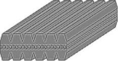 MGA CSD72075 - V-Ribbed Belt car-mod.net