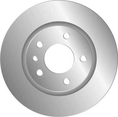 MGA D1553 - Brake Disc car-mod.net
