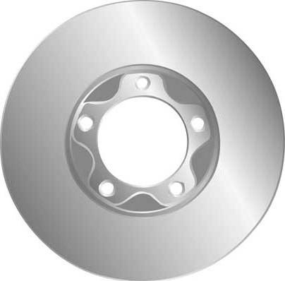 MGA D1091 - Brake Disc car-mod.net
