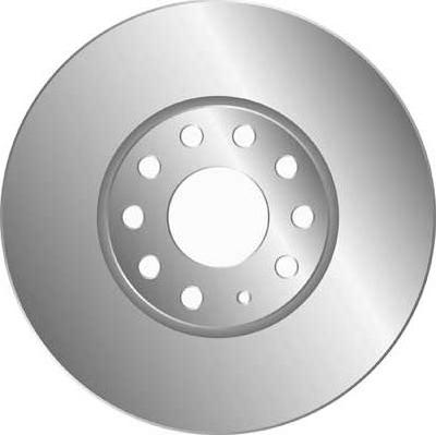 MGA D1062 - Brake Disc car-mod.net