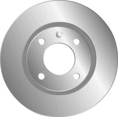 MGA D1030 - Brake Disc car-mod.net