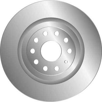 MGA D1766 - Brake Disc car-mod.net