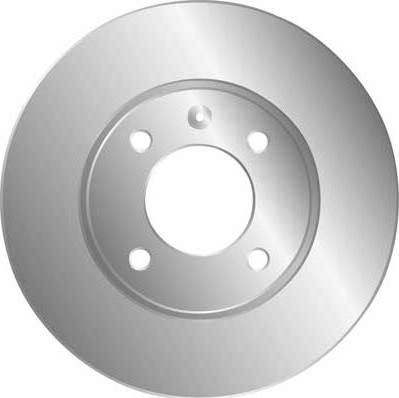 MGA D853 - Brake Disc car-mod.net