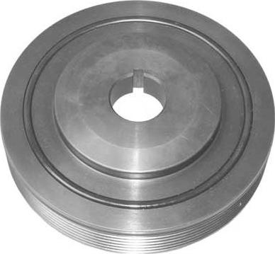MGA DP122 - Belt Pulley, crankshaft car-mod.net
