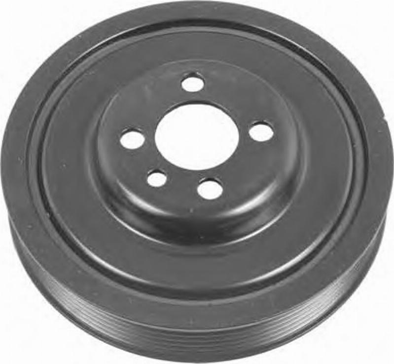 MGA DP173 - Belt Pulley, crankshaft car-mod.net