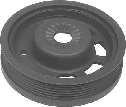 MGA DP298 - Belt Pulley, crankshaft car-mod.net