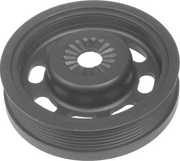 MGA DP297 - Belt Pulley, crankshaft car-mod.net