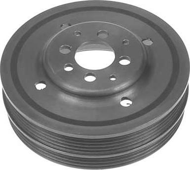 BBR Automotive 001-10-29883 - Belt Pulley, crankshaft car-mod.net