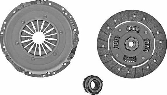 MGA EK6100 - Clutch Kit car-mod.net