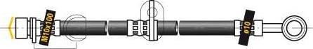 MGA F6581 - Brake Hose car-mod.net