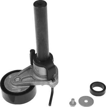 MGA GA4353 - Pulley, v-ribbed belt car-mod.net