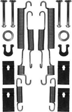 MGA R102 - Spring, brake shoe car-mod.net