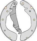 MGA M681 - Drum Brake Shoe Set car-mod.net