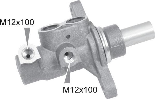 MGA MC3149 - Brake Master Cylinder car-mod.net