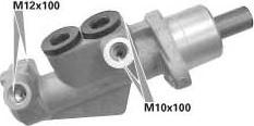 MGA MC2981 - Brake Master Cylinder car-mod.net