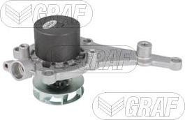 MGA PA1470-8 - Water Pump car-mod.net