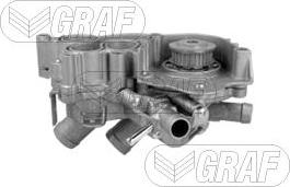 MGA PA1372 - Water Pump car-mod.net