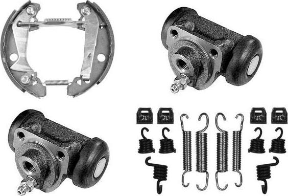 MGA PM560638 - Drum Brake Shoe Set car-mod.net