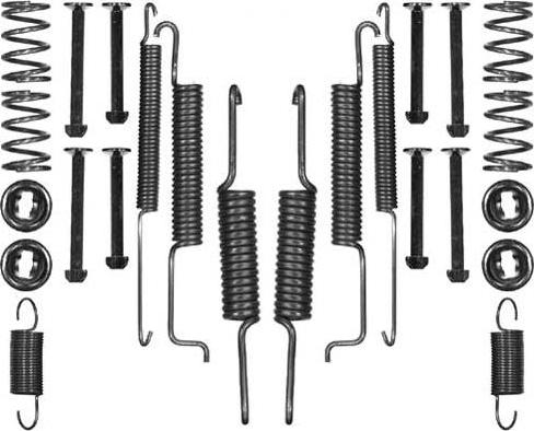 MGA R16 - Spring, brake shoe car-mod.net