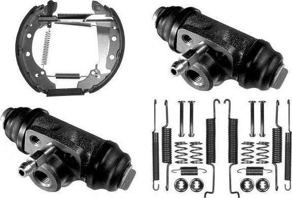 MGA PM586560 - Drum Brake Shoe Set car-mod.net