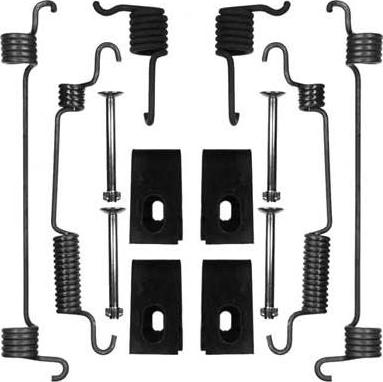 MGA R121 - Spring, brake shoe car-mod.net