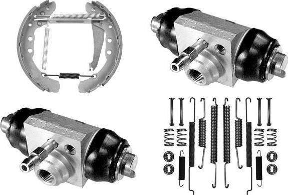 MGA PM677575 - Drum Brake Shoe Set car-mod.net