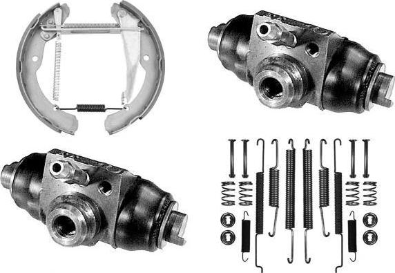 MGA PM765561 - Drum Brake Shoe Set car-mod.net